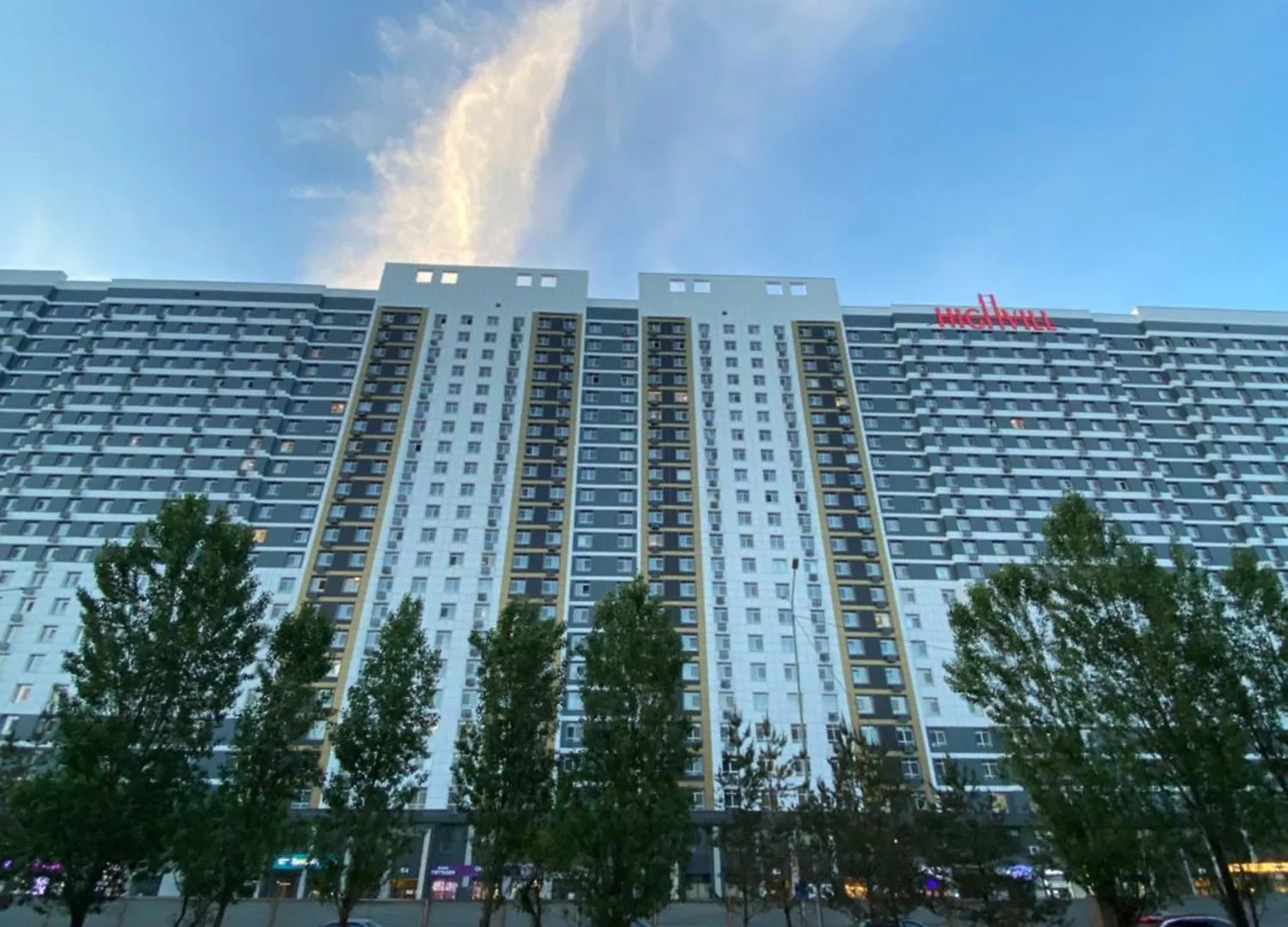 Highvill Ishim 412 Apartment Nur-Sultan
